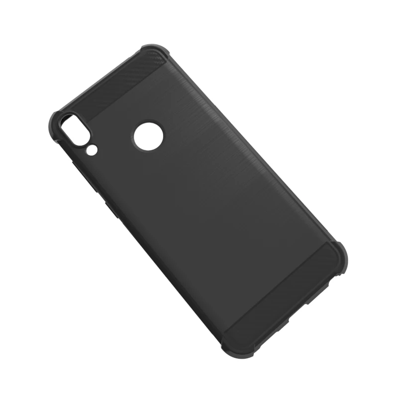 Для Asus Zenfone Max Pro M1 ZB602KL Чехол Мягкий ТПУ/углеродное волокно чехол для X00TD ZB ZB602 602 602KL