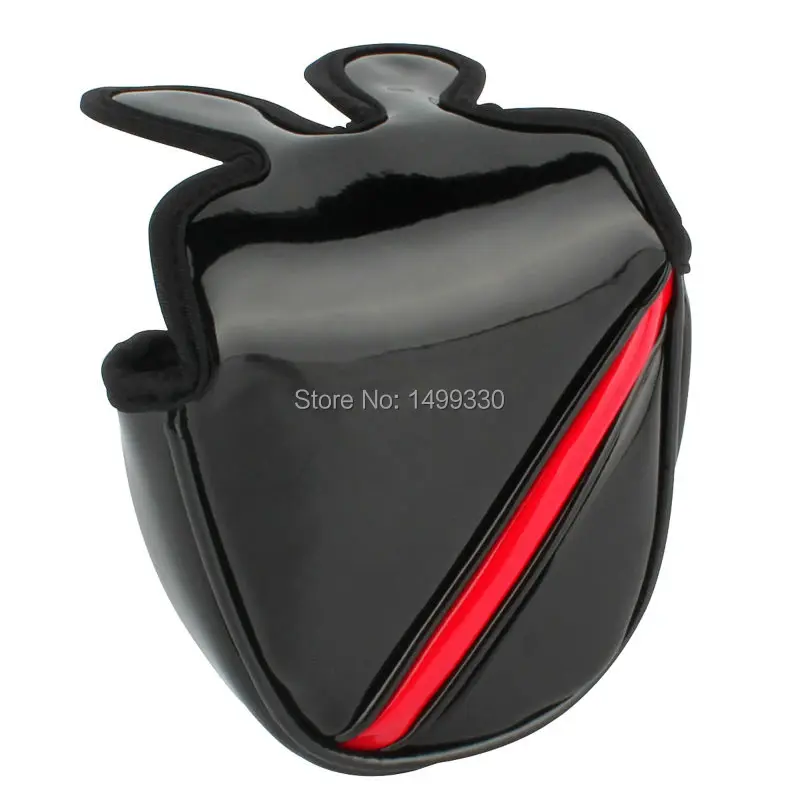 Колотушка для гольфа чехол клюшки OEM классика черный высокое качество гладкая