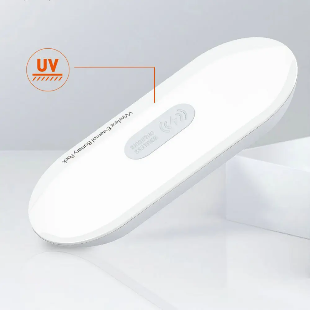 LDNIO PW1003 10000 мА ч беспроводное зарядное устройство USB литий полимерный тонкий Powerbank
