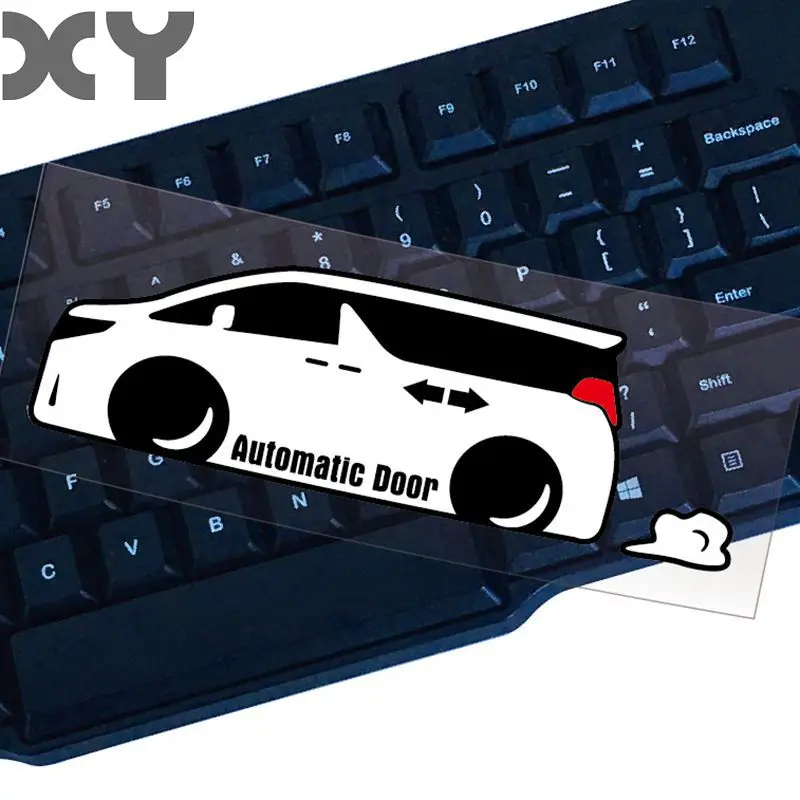 Водонепроницаемый Автомобильный Фонарь XY, автоматический дверной знак для Alphard