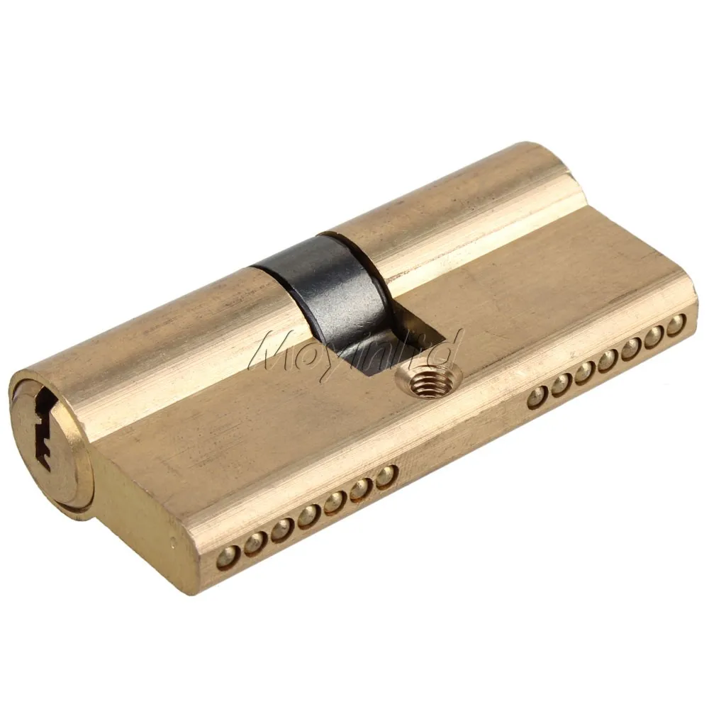 Цилиндр блокировки из твердой латуни Европейский профиль указатель поворота