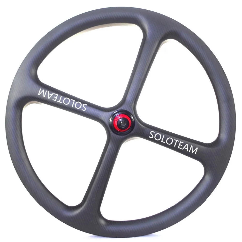 Custom logo 4 spoke 650B mtb carbon fiber wheelset 40 mm depth through axle front 100*15mm rear 142*12mm wheels | Спорт и