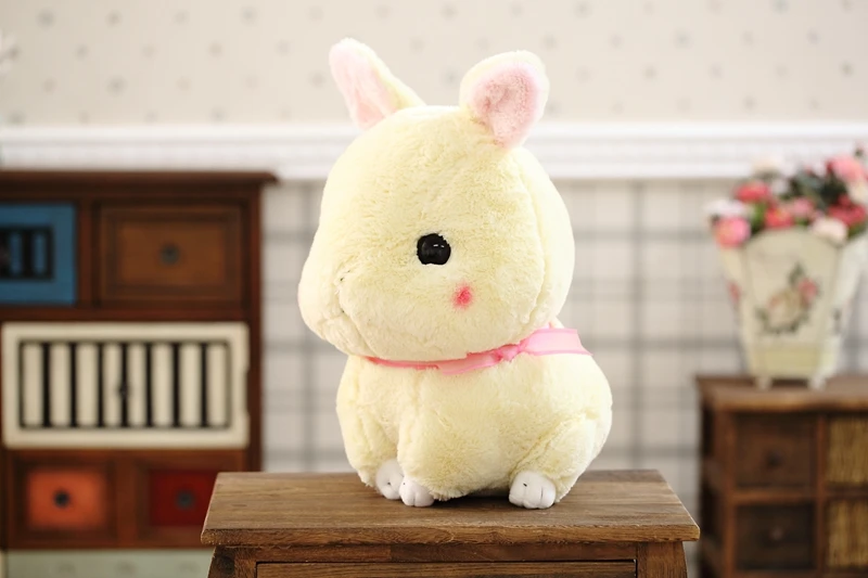 Бесплатная доставка высокое качество 1 шт. супер милый кролик с большими ушами