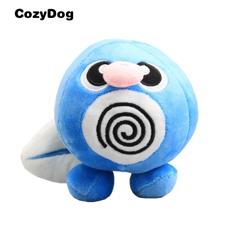 12 CM Poliwag Пикачу плюшевая игрушка кукла японская мультяшная фигурка Raichu Bulbasaur Dragonite Jigglypuff Magikarp Snorlax Мягкая кукла дропшиппинг - Цвет: 12 CM Poliwag