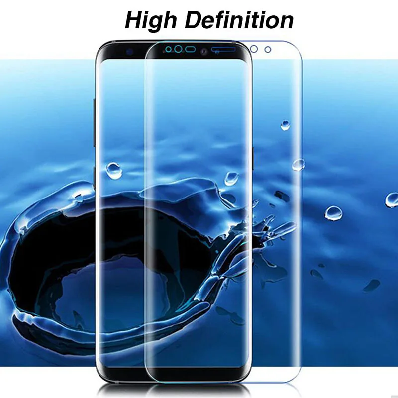 Защитный чехол из закаленного стекла для Samsung Note 9 8 S9 S8 Plus S7 S6 Edge не s 7 S 6|Бамперы| |