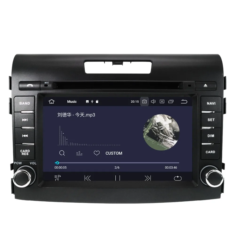 Автомагнитола для Honda CRV 2012 2013 2014 2015 2016 Android 9 0 Gps-навигация мультимедийный плеер