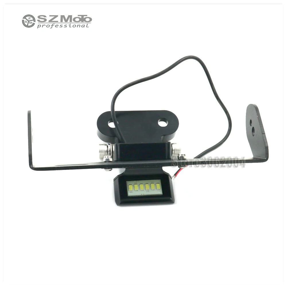 Держатель номерного знака для DUCATI Hypermotard 821 2003-2015 939 2016-2017 рамка мотоцикла