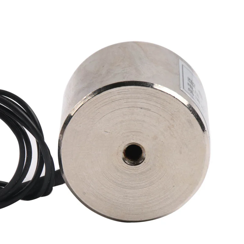 Чашки Всасывания Электромагнит Магнитная Зажимы 24 В постоянного тока силой 12 кг