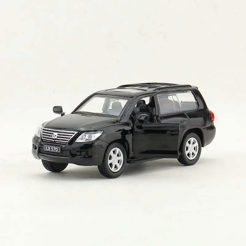 Бесплатная доставка/литая металлическая игрушка модель/Масштаб 1:46 Lexus LX570