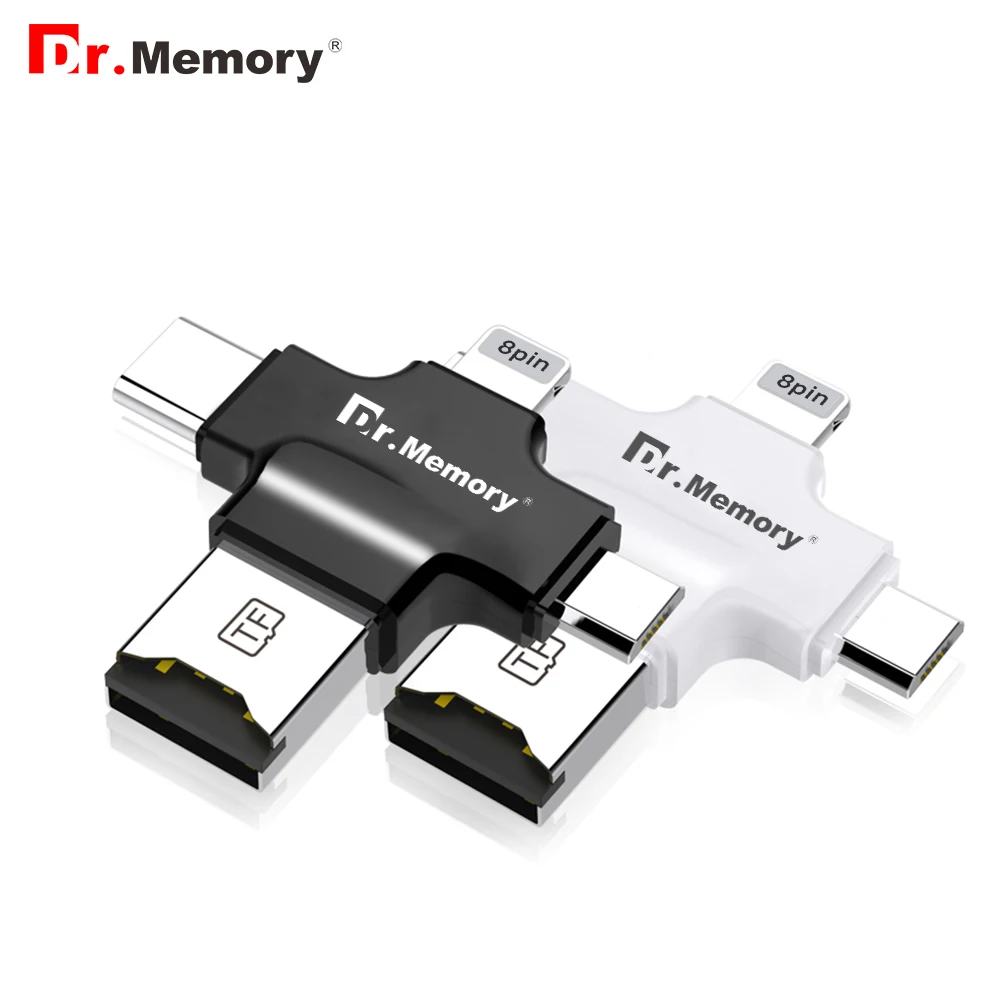 Micro Sd кардридер для Apple iphone 6s 7 plus металлический расширитель OTG USB флеш накопитель