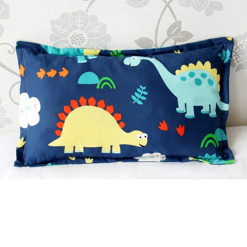 1 pc pillowcase A Цельнокроеное платье для малышей наволочка 30x50 см хлопок Детские наволочка с рисунком Постельные принадлежности заменить анти-грязный Наволочки для детей ясельного возраста - Цвет: 1 pc pillowcase A