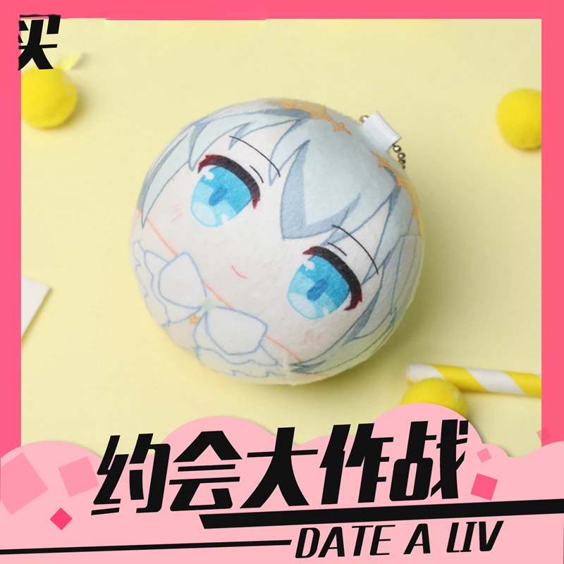 Японский аниме Дата Живая Yatogami Tohka Tobiichi оригами Косплей Dango милые плюшевые куклы
