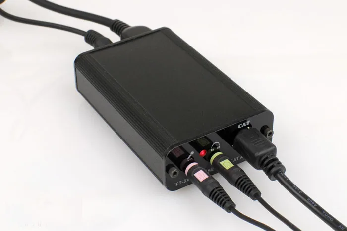 Адаптер CAT PTT/наушники/микрофон для YAESU FT-817/857/897 857 футов-891 футов- | Электроника