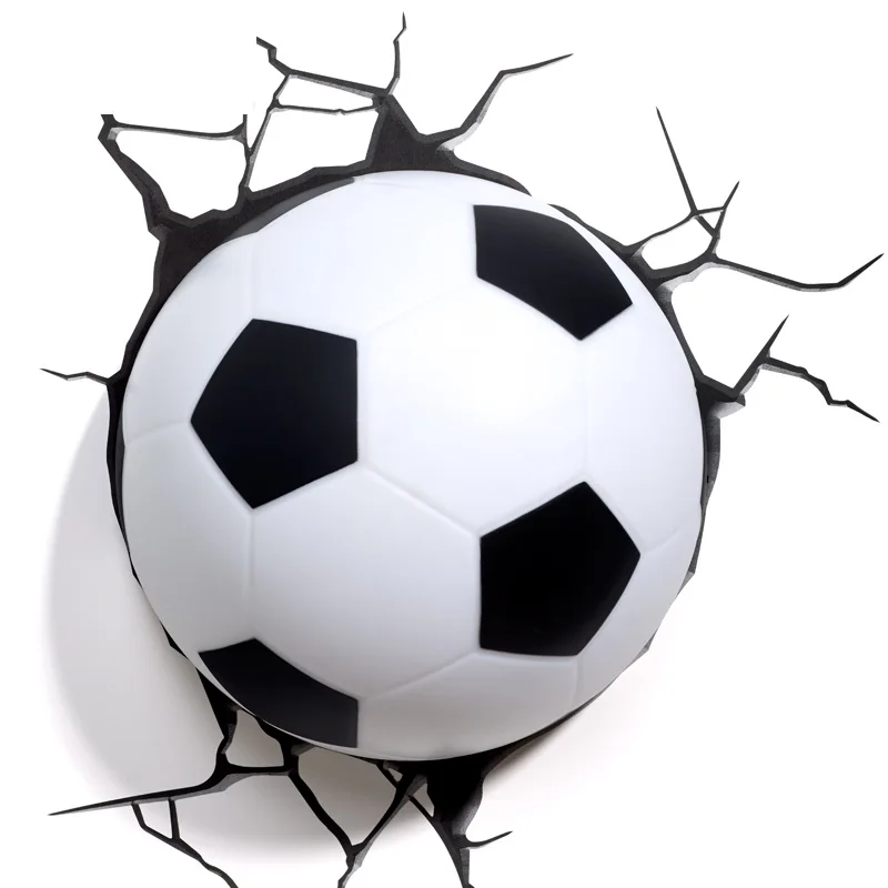 3D креативный настенный светильник с изображением деления мечты Мстителей