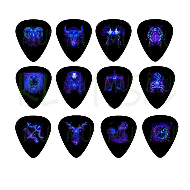 Стандартный размер и острые гитарные медиаторы под заказ 2019 изображения