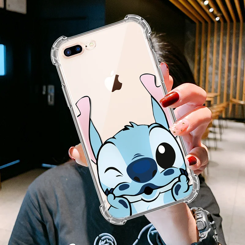 Силиконовый чехол для iPhone 7 Plus 8 6 6S Plus 5 5S SE мягкий прозрачный чехол для iPhone 11 Pro XS MAX XR 9 10 Funda - Цвет: sinvbi