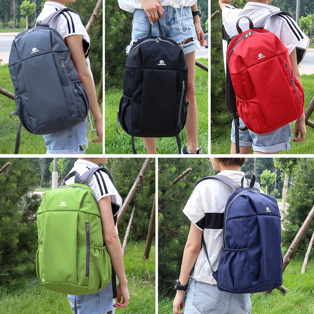 WEIKANI 30L Outdoor Climbing Rucksack Waterproof Laptop Backpack Men Women Travel Daypack School Bag Camping Hiking | Спорт и