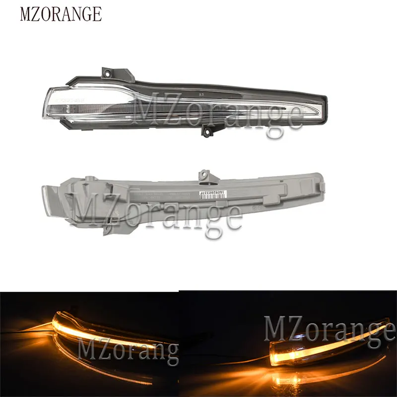 1 шт. поворотники светодиодный фонарь для Mercedes Benz W205 W222 W213 W253 X205 зеркало заднего вида лампы левый и правый