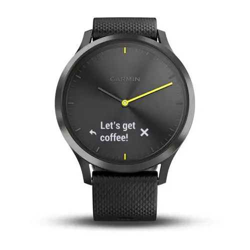 Умные часы garmin vivomove hr с отслеживанием движения и мониторинга сердечного ритма