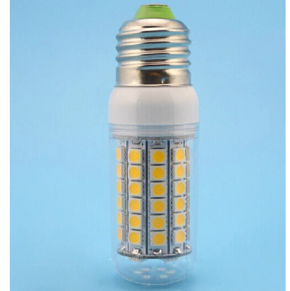 15 Вт E27 E14 G9 SMD 5050 Светодиодные лампы 69led лампа Кукуруза с крышкой уличное