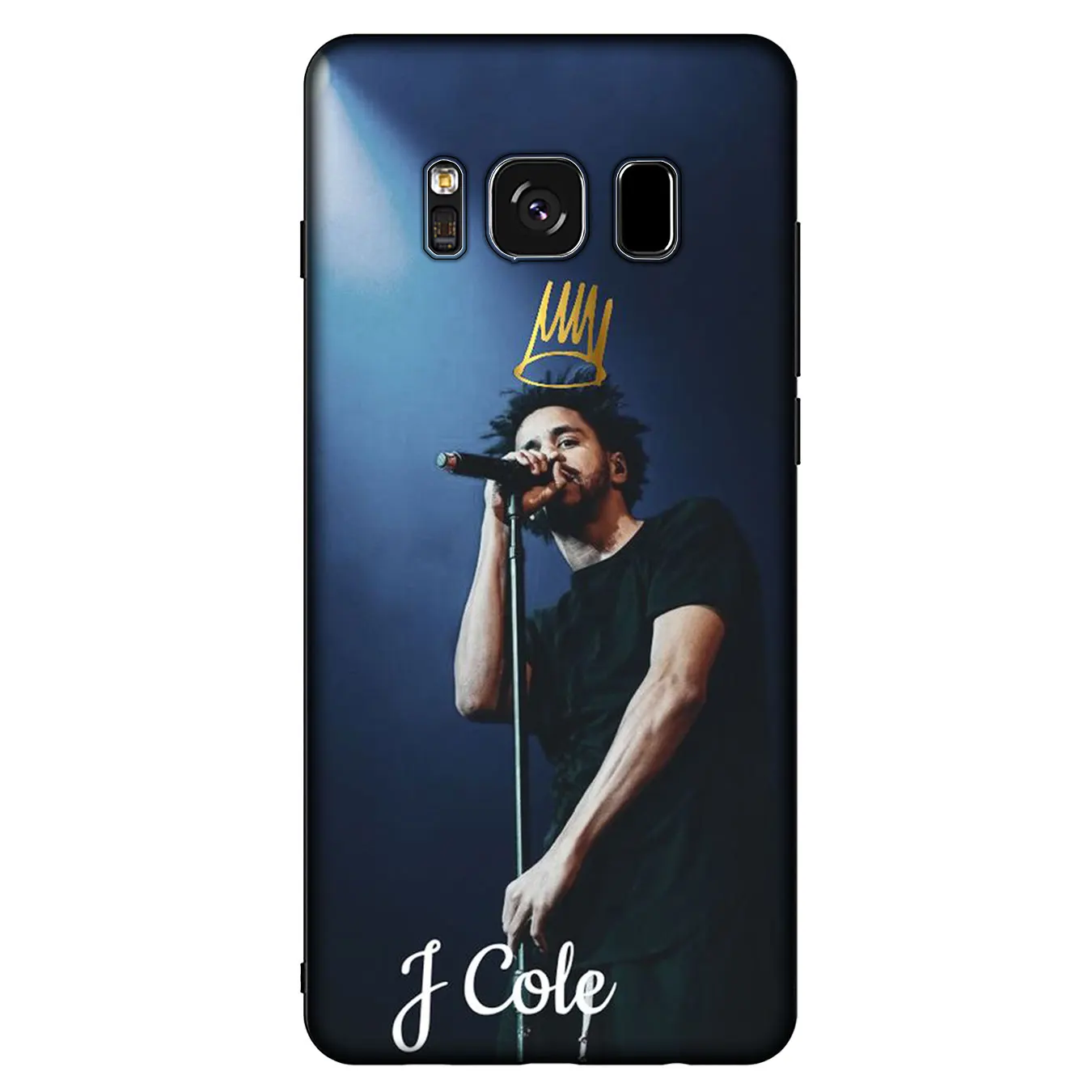 YIMAOC Rap pop j Cole Мягкий силиконовый чехол для телефона Samsung Galaxy A6 A9 A8 A7 2018 A3 A5 2016 2017 Note 9 8