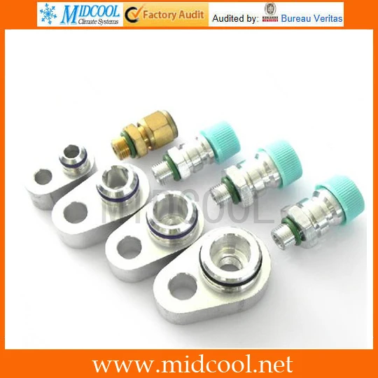 Комплект блоков обнаружения утечки R134a для компрессора кондиционера