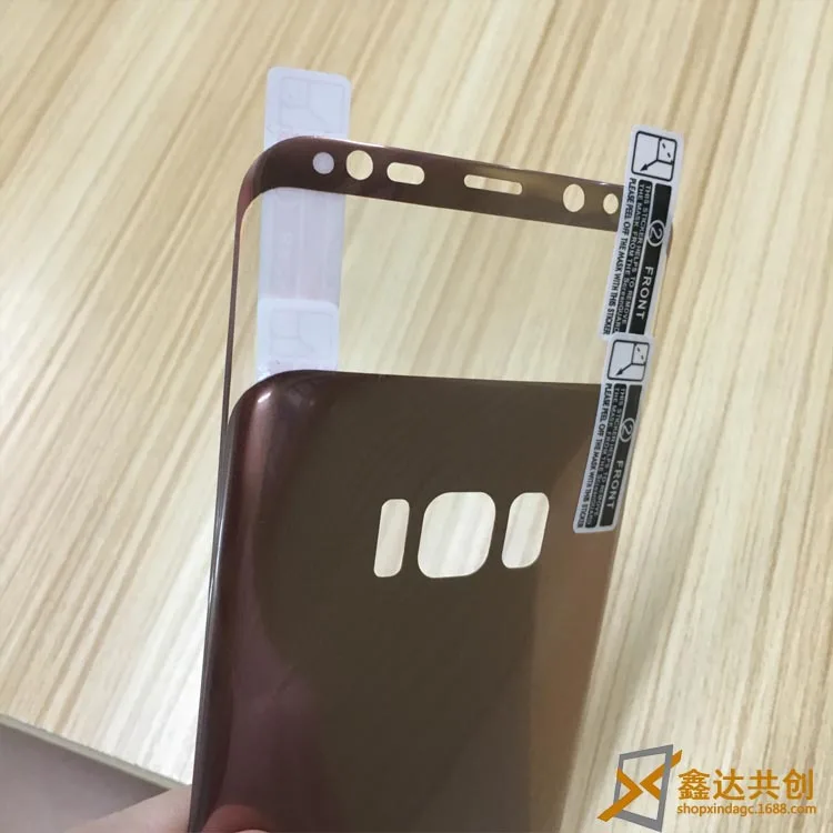 Передняя и задняя 3D изогнутая мягкая пленка ПЭТ полное покрытие экрана протектор