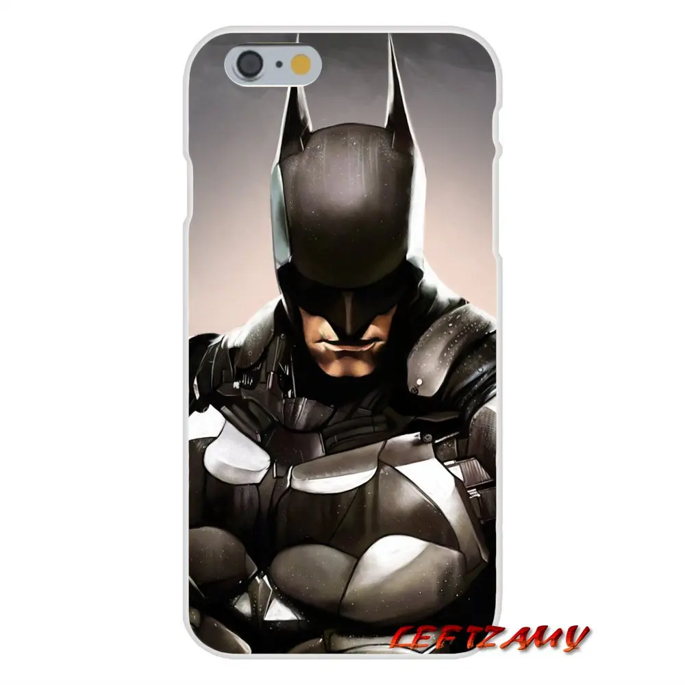 Batman Superhero For iPhone X 4 4S 5 5S 5C SE 6 6S 7 8 Plus Accessories Phone Cases Covers | Мобильные телефоны и