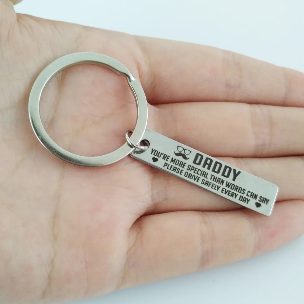 Новый подарок на день отца пожалуйста безопасно Управляйте каждый гравированная