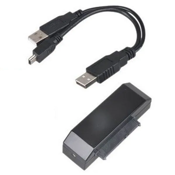USB жесткий диск передачи данных кабель HDD шнур Комплект для Xbox 360 Slim к ПК черный| |