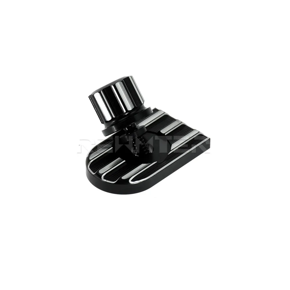 Болт для сиденья мотоцикла винтовая ручка монтирования крышка с ЧПУ черный