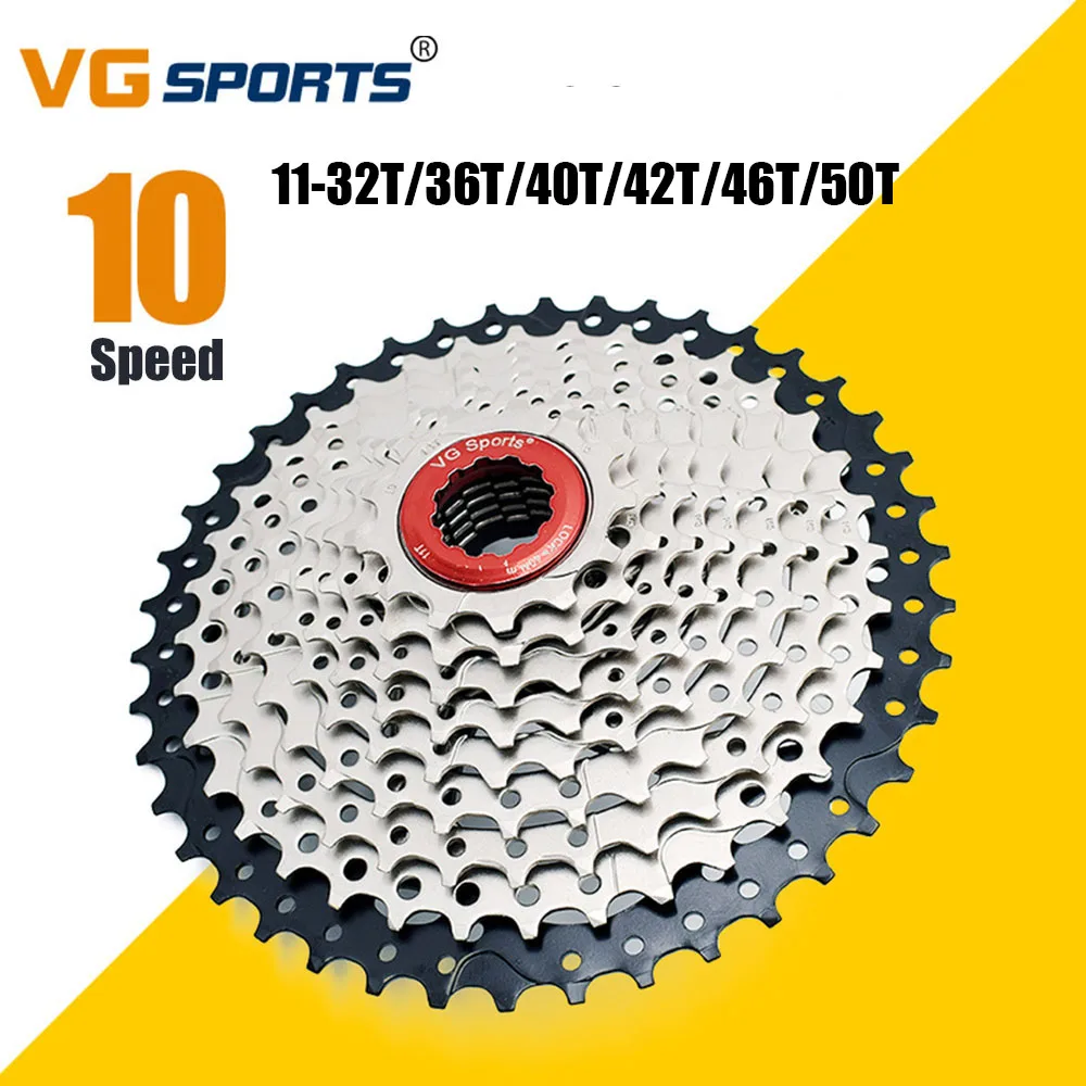 Горный велосипед Cassete Freewheel 10 Velocidades скорость 11 32T/36T/40T/42T/46T/50T Дорожный Велосипед