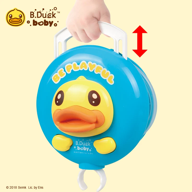 B. утка Электрический Baby Shower BD008 детские игрушки для ванной воды брызгающая