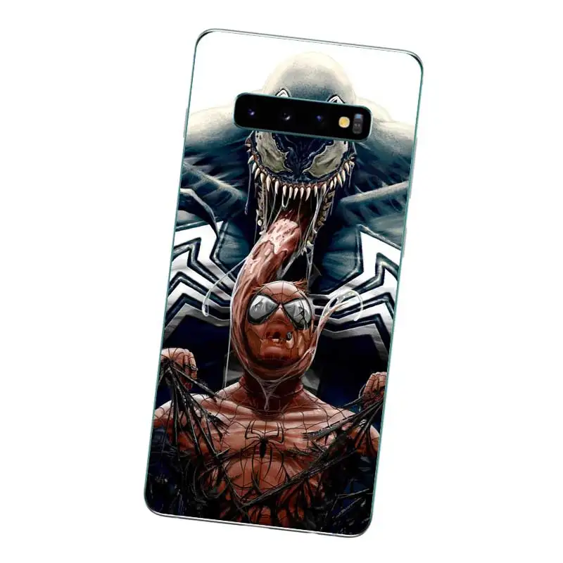 N305 Deadpool Venom Soft TPU Silicone Cover For Samsung Galaxy J2 J3 J4 J5 J6 J7 J8 Pro Plus Prime 2018 2017 Case |