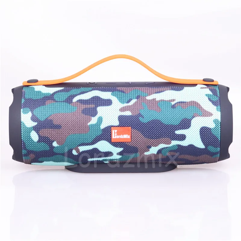 Беспроводной Bluetooth динамик портативная наружная колонка громкий спортивный