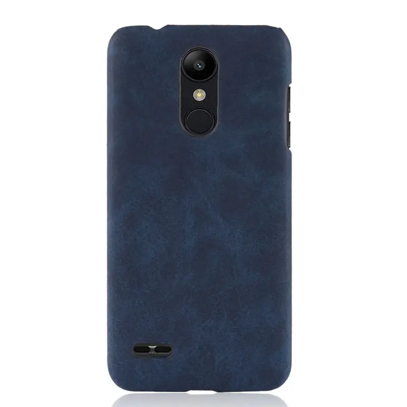 Для LG K9 чехол для 2018 Чехол класса люкс из искусственной кожи жесткий телефона лм