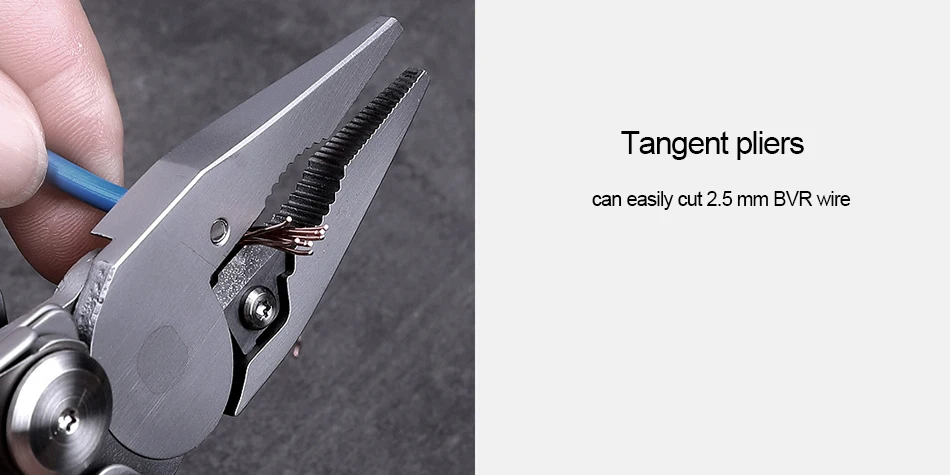 Xiaomi huohou Многофункциональный складной нож открывалка для бутылок Отвертка Плоскогубцы из нержавеющей стали армейские ножи Охота Открытый Campin