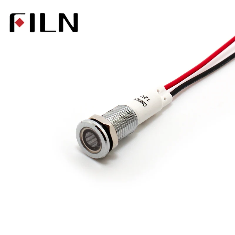 Водонепроницаемая сигнальная лампа предварительного провода металлический