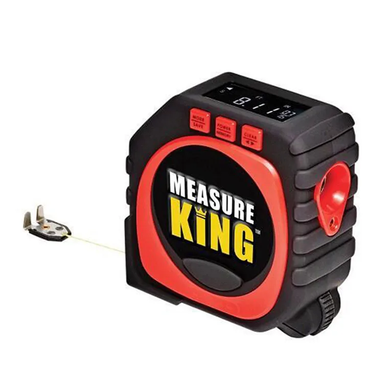Измерьте King 3 в 1 цифровая лента измерьте строковый режим звуковой роликовый