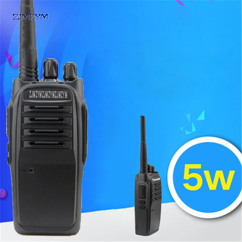TG 580 Walkie Talkie 5 Вт 400 480 МГц частота переносной радиоприемник набор Ham Radio Hf
