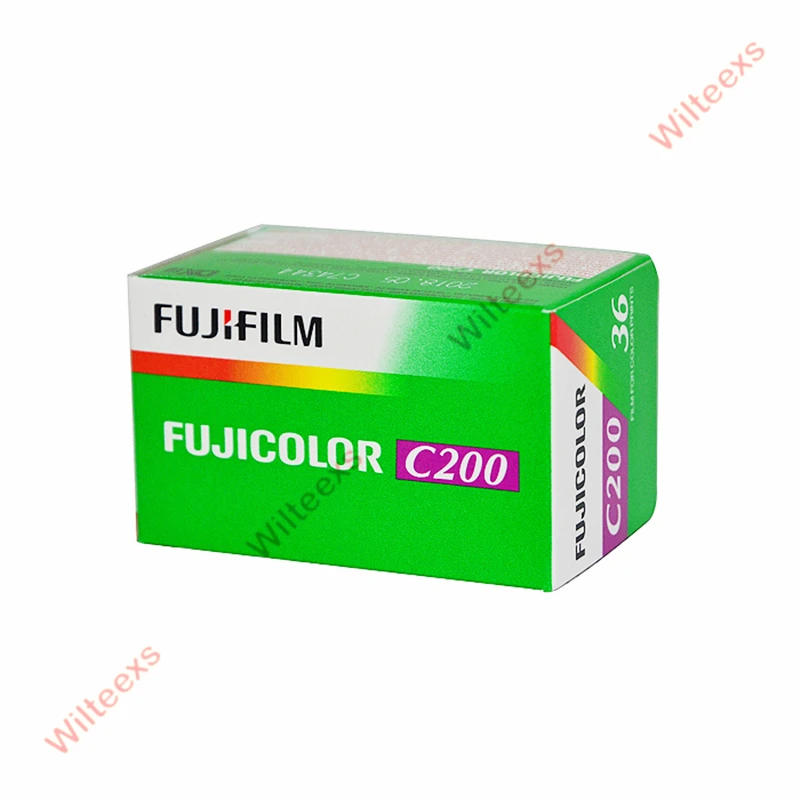 Цветная пленка Fujifilm C200 35 мм 4 рулона/партия 36 экспозиций для камер формата 135 Lomo Holga