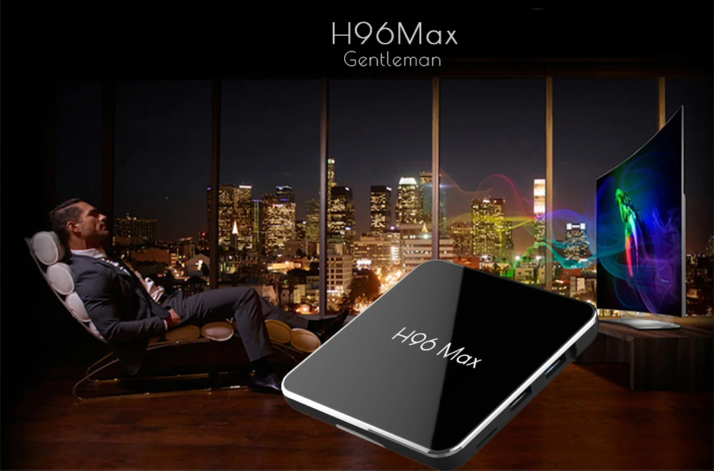 5 шт./лот Бесплатная доставка dhl H96 max x2 объемом памяти 4 Гб/64 Гб Smart Android 8 1 TV Box 2 4G + 8G Wi