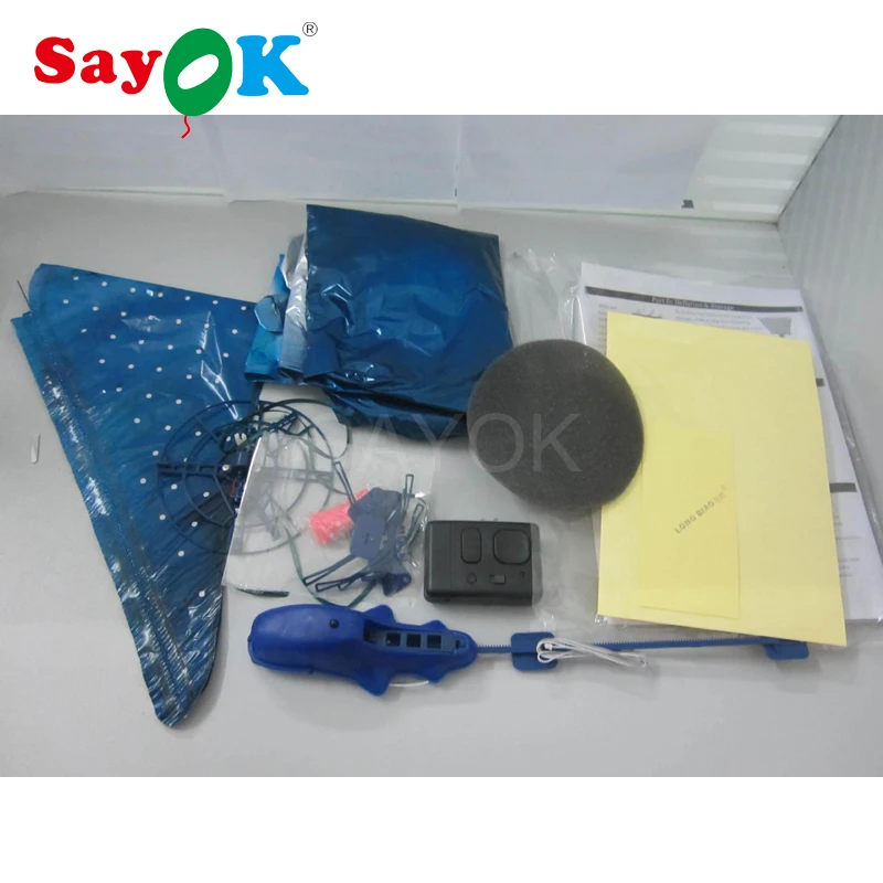 RC Air swimming fish игрушки Дрон акула клоун воздушные шары в виде рыбы Немо Летающая