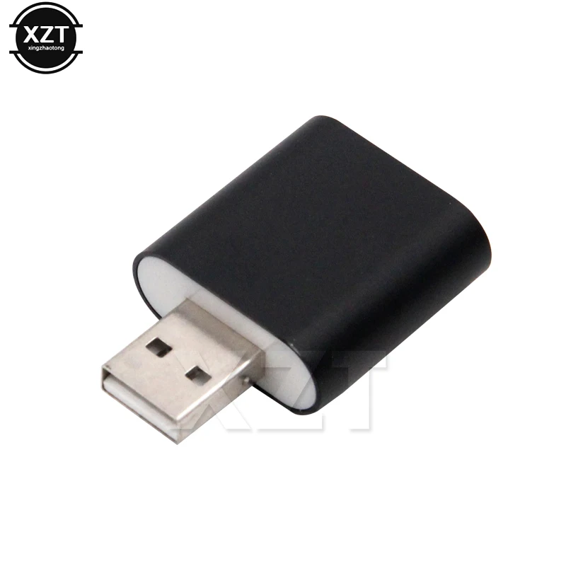 1 шт. адаптер для внешней звуковой карты USB 2 0 7 каналов | Компьютеры и офис