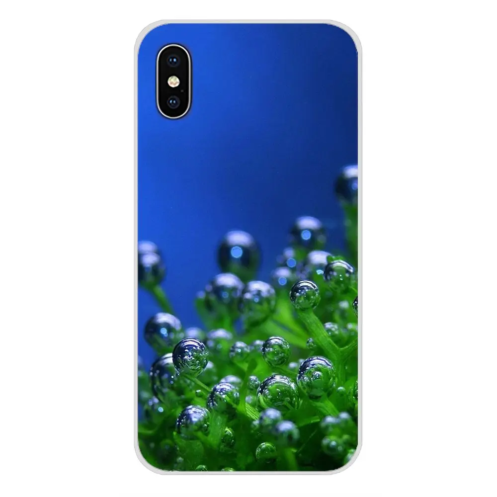 Чехол из ТПУ Новый стиль Уникальные пузырьки Цветок Трава Dewdrop для Huawei P8 9 Lite Nova 2i 3i