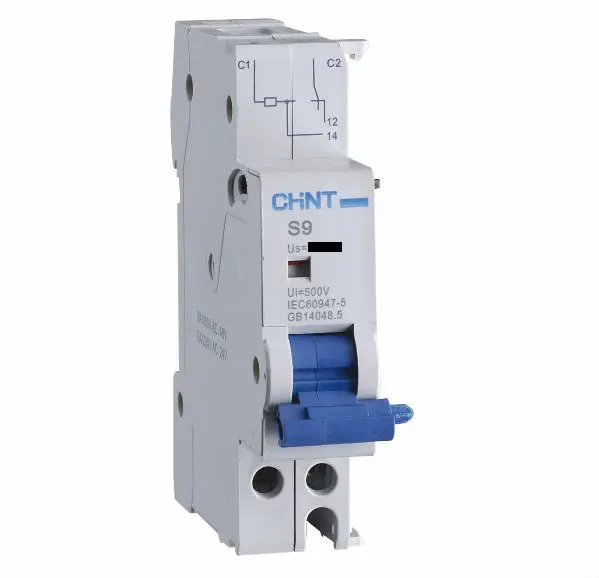 CHINT S9 шунт выпуск для NB1 NBH8 NB1L NB3LE NBH8LE AC230V аксессуары MCB RCBO| |
