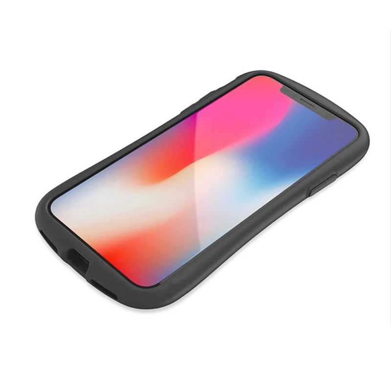 Чехол для телефона Q UNCLE iPhone X XR XS MAX чехол из мягкого ТПУ на заднюю панель 6 S 7 8 Plus |