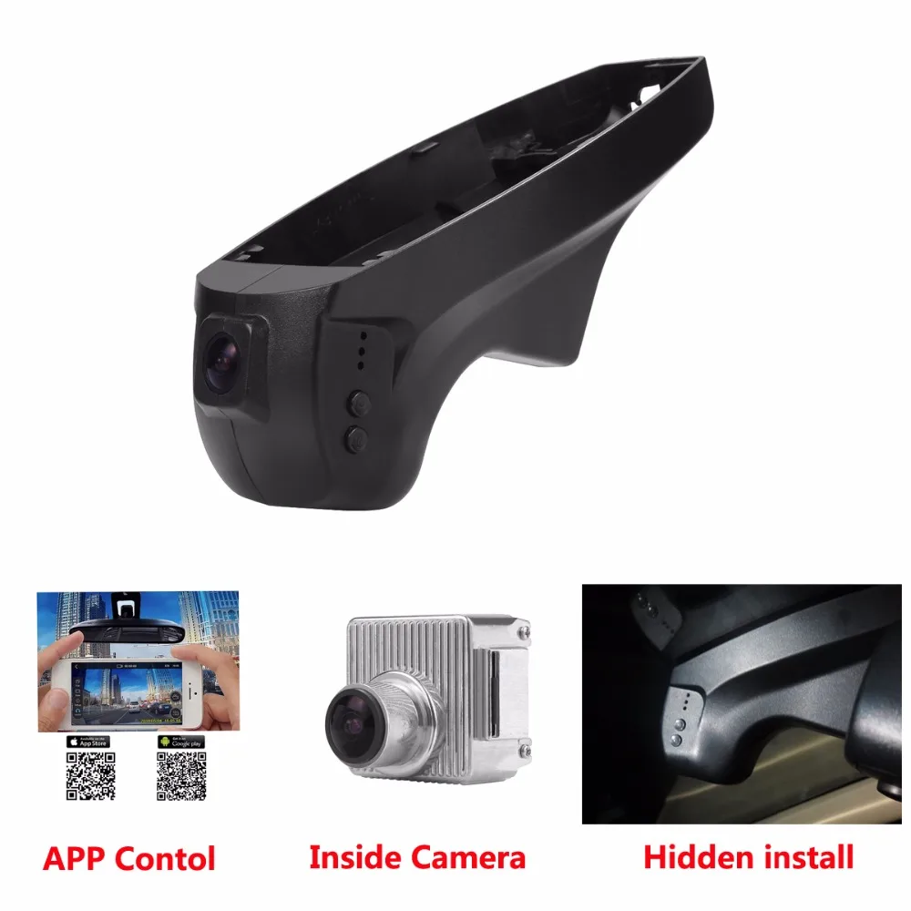 

Скрытый Автомобильный видеорегистратор для автомобиля BMW низкий, spec E90 E91 E87 E84 Novatek 96655 DVR видеорегистратор ночного видения 170 градусов питани...