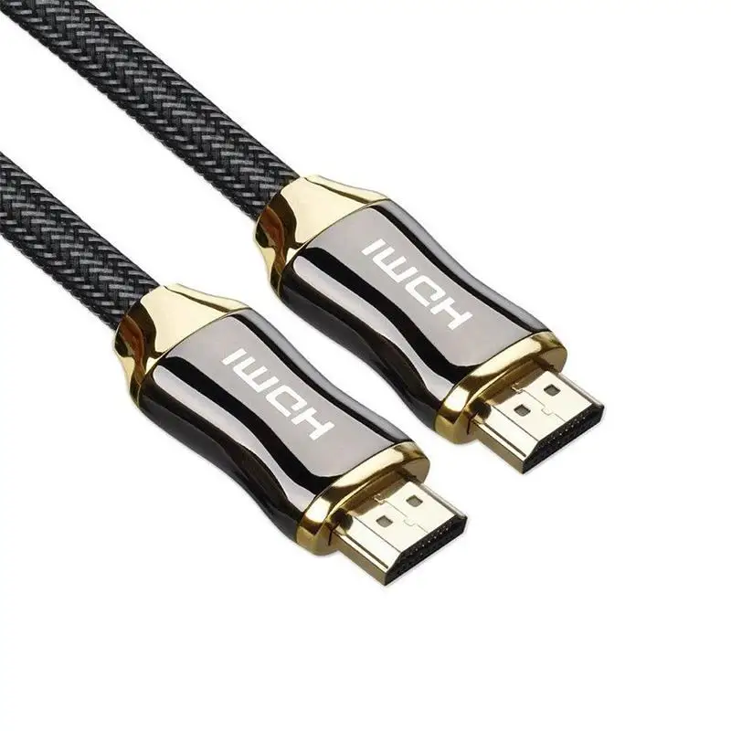 Цинковый сплав HDMI кабель Ultra HD 1 5/3/5/метров V2.0 2K x 4K высокоскоростной + Ethernet