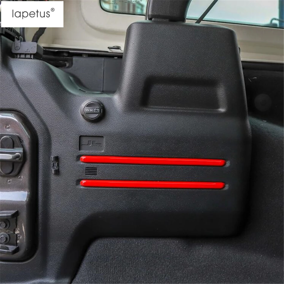 Аксессуары Lapetus подходят для Jeep Wrangler JL 2018 2019 2020 ABS задний багажник Задняя Крышка